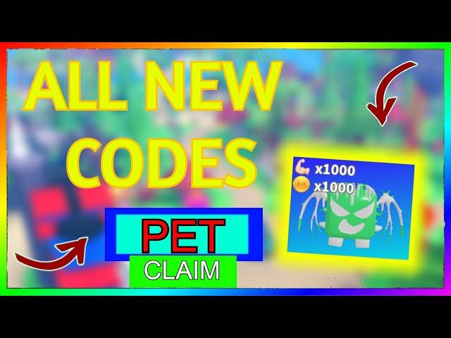 *MAY 2021* ALL *NEW* WORKING CODES FOR LIFTING TITANS *OP*! ROBLOX