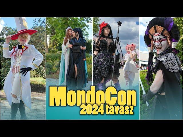 MondoCon 2024 Tavasz — Cosplay Music Video (CMV) 4K