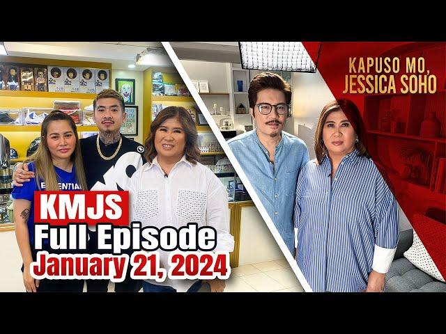 KMJS January 21, 2024 Full Episode | Kapuso Mo, Jessica Soho