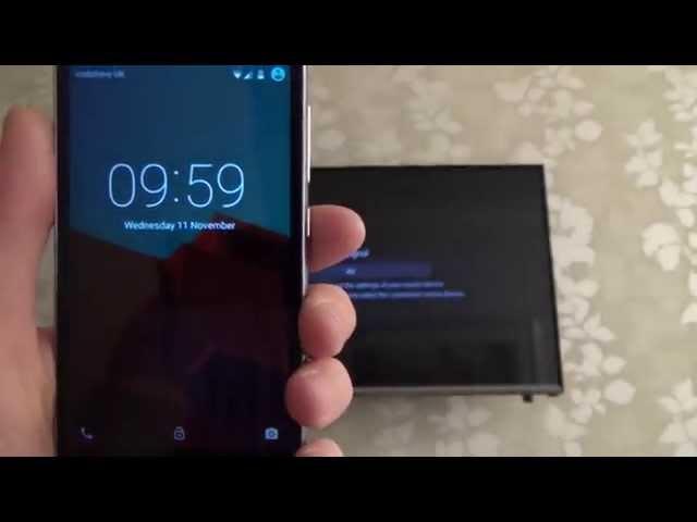How to use the ANDROID CAST SCREEN feature to Mirror mobile to TV