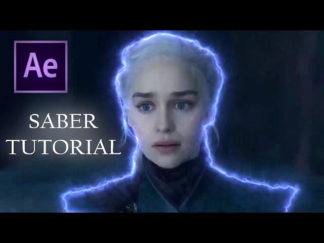 Saber Outline Tutorial | After Effects