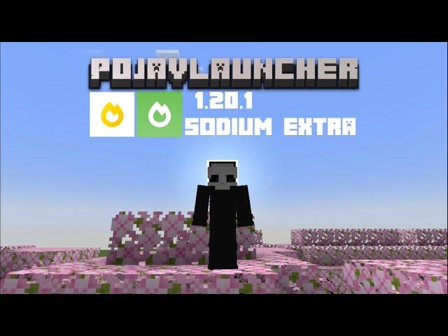 Sodium extra for Minecraft 1.20.1 - Pojavlauncher android/iOS | NoenXD