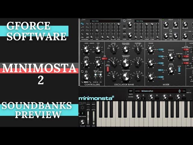 GForce | Minimosta 2 | Soundbanks Preview