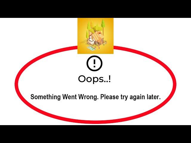 Fix Pocket Build Apps Oops Something Went Wrong Error Please Try Again Later Problem Solved