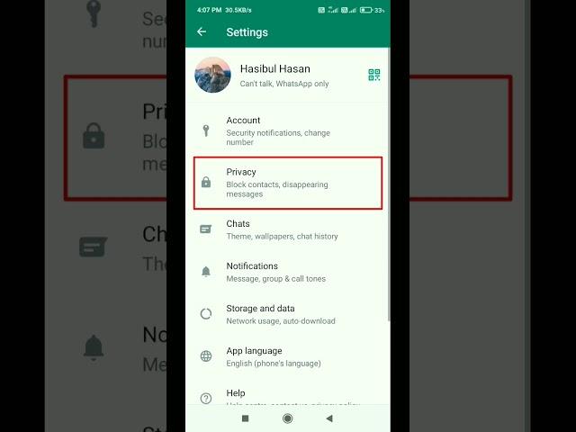 How To Hide Profile Picture On WhatsApp | WhatsApp Profile Picture Hide #shorts #viral