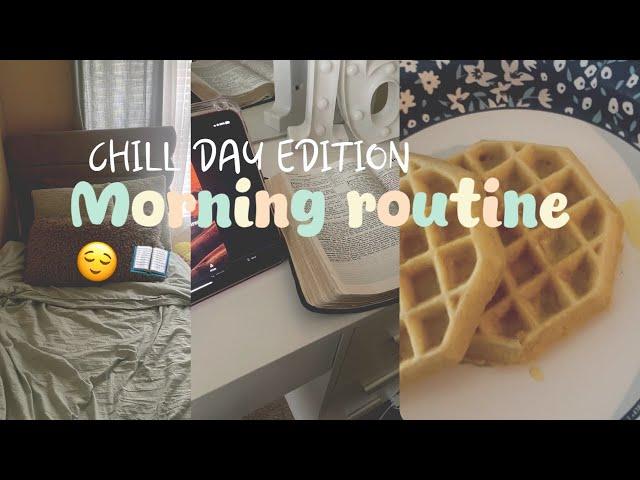 My chill day morning routine  || Sanai Iranae