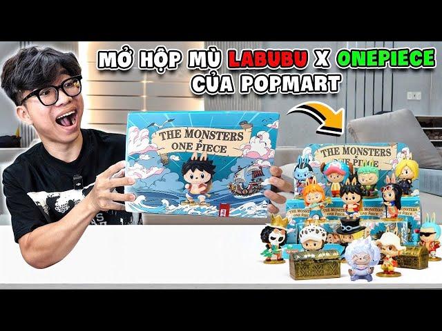 BI HUỲNH LẦN ĐẦU MỞ LABUBU PHIÊN BẢN KẾT HỢP ONE PIECE SIÊU HOT - ZORO QUÁ NGẦU!!