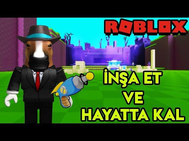 ️ Hayatta Kalmak İçin İnşa Ediyoruz ️ | Build And Survive | Roblox Türkçe