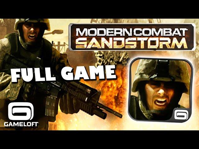 Modern Combat: Sandstorm (Android/iOS Longplay, FULL GAME, No Commentary)