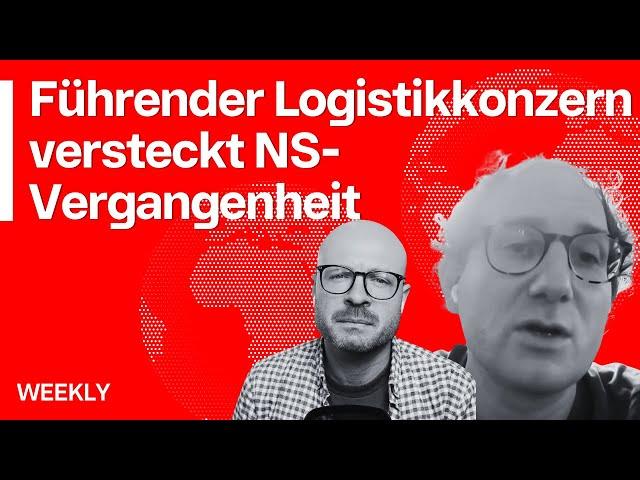 Wie der Logistikkonzern Kühne + Nagel im NS Milliarden machte | Jacobin Weekly mit David de Jong