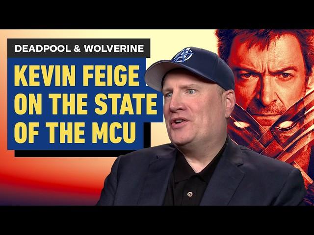 Deadpool & Wolverine: The State of the MCU With Kevin Feige