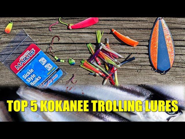 Top 5 Kokanee Trolling Lures