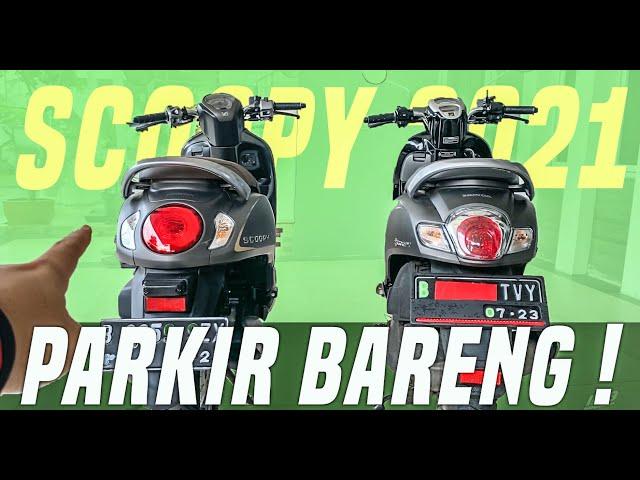 ADU GANTENG SCOOPY 2020 VS NEW SCOOPY 2021 | AUTO NAKSIR‼️