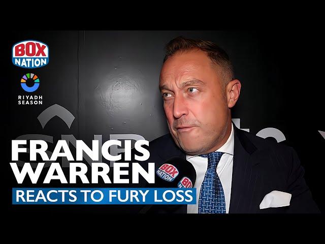 "To Be Honest With You..." - Francis Warren Reacts To Fury Loss vs Usyk