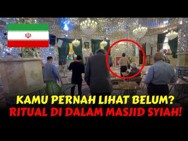 Seperti Inilah Suasana di Dalam Masjid Syiah di Negara Iran - Vlog Iran