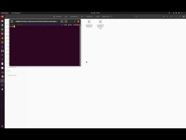 #1 Linux - How to edit a read-only textfile