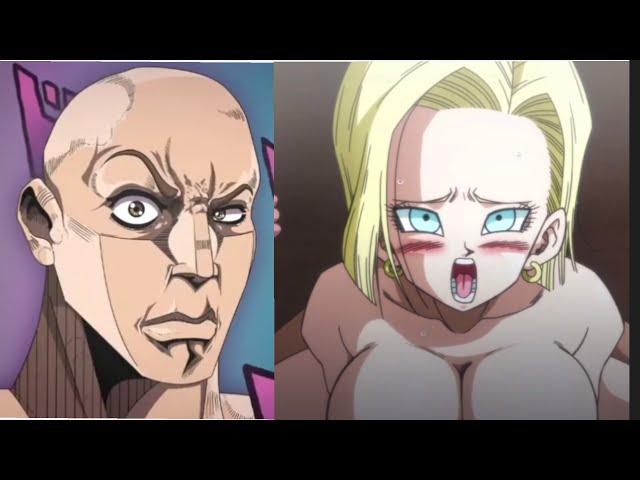 Anime vs Reddit - | Dragon Ball edition | Animation meme #android18 #anime #dragonball