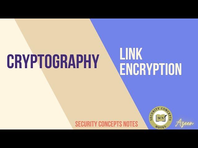 Link Encryption: Ensuring Secure Data Transmission | Explained with Examples
