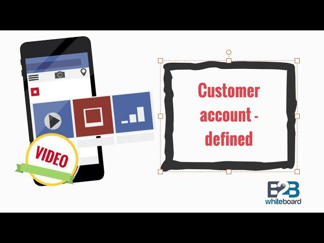 Customer account - defined