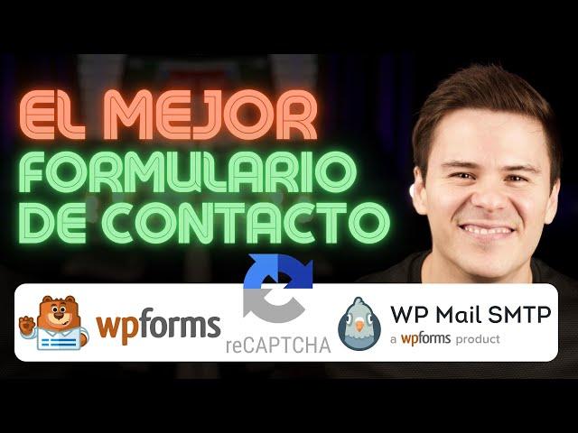 Cómo crear un FORMULARIO DE CONTACTO en WordPress | WPForms tutorial COMPLETO 