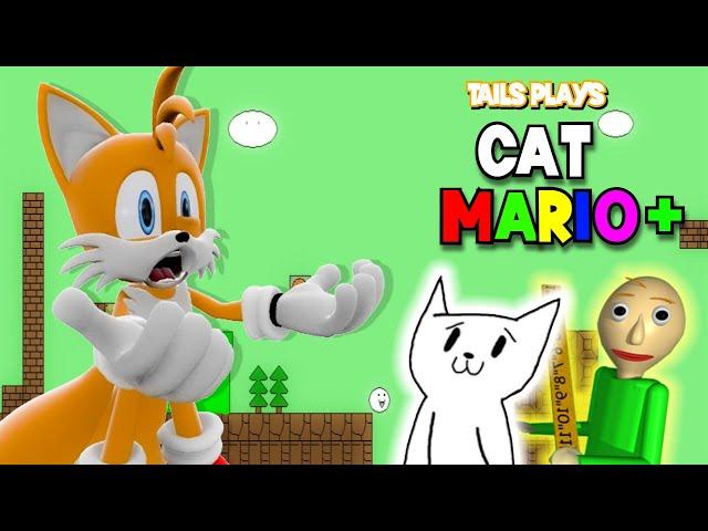 Tails plays - CAT MARIO PLUS !!!