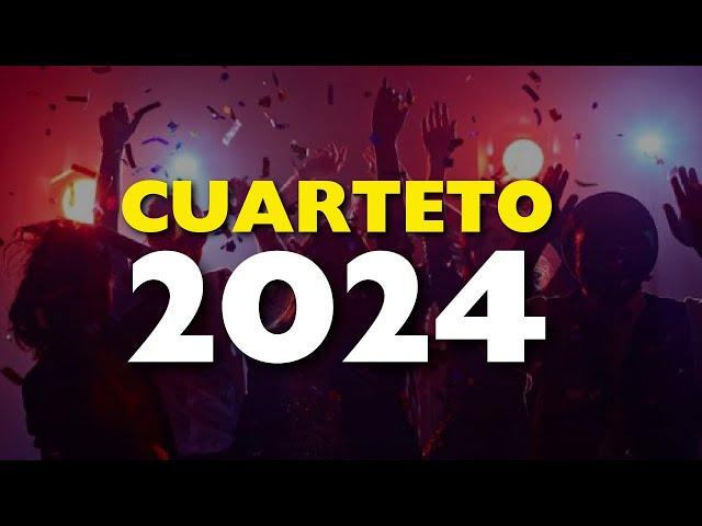 MIX CUARTETO ENGANCHADOS LO MAS ESCUCHADO 2024 - Cuarteto Mix