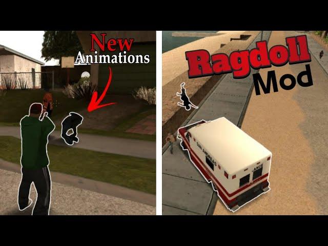 How to download and install the Ragdoll Mod on Gta San Andreas for PC