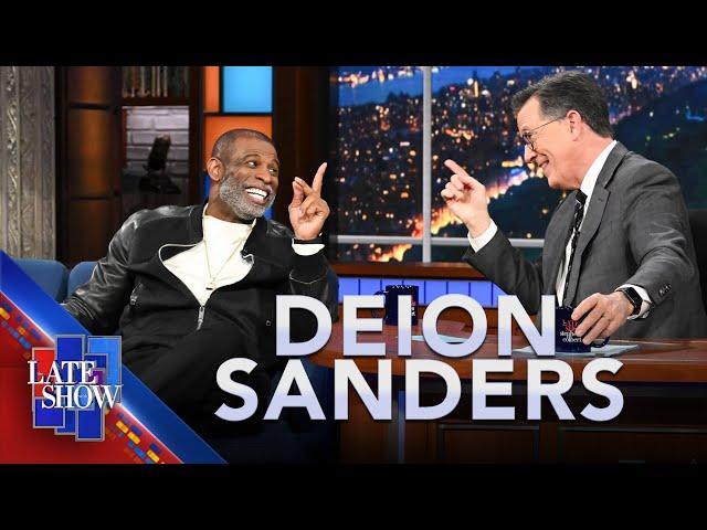 How Deion Sanders Went From Primetime To "Coach Prime"