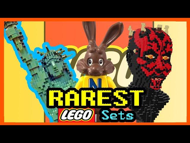 The 10 Rarest Lego Sets (ft. just2good)