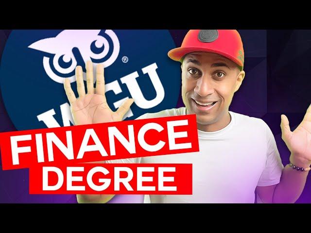 WGU Finance Degree Review with Study.com Savings | Online Finance Degree for only $5988