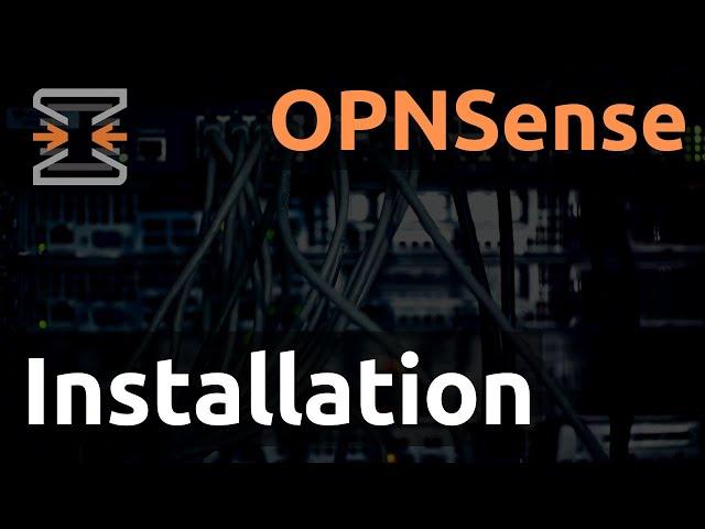 Opnsense - 02. Installation sur virtualbox