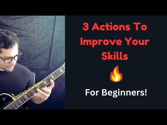  Unlock Your Potential: 3 Must-Know Tips for Guitar Beginners"