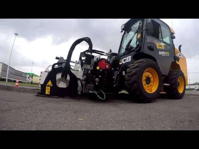 CML JCB - DEMO JCB 225 c Асфальтной фрезой