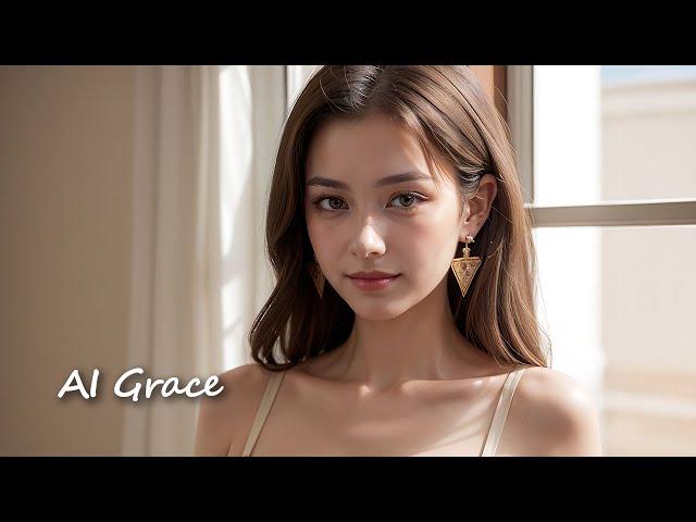 [4k] AI Lookbook | AI Art Korean Japanese - Russia Lingerie