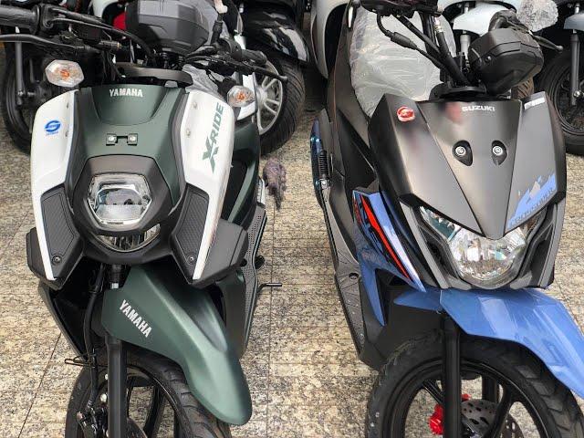 2022 Yamaha X-Ride & 2022 Suzuki NEX Crossover