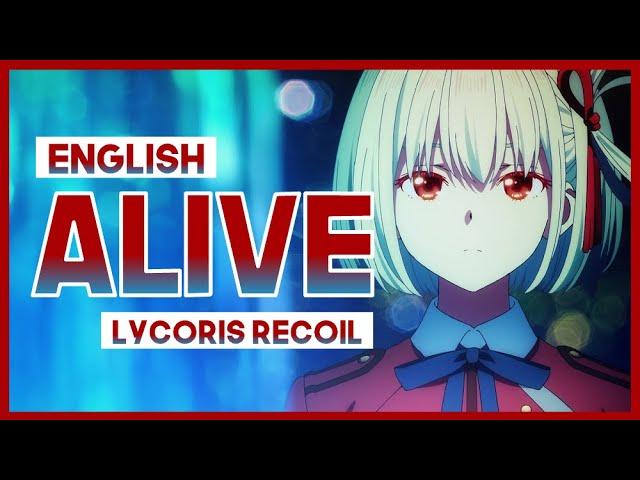 【mew】 "ALIVE" by ClariS ║ Lycoris Recoil OP ║ Full ENGLISH Cover & Lyrics