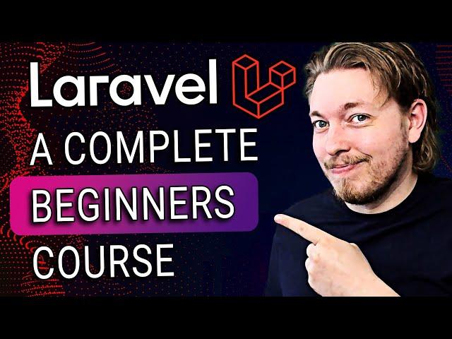 1 | Laravel PHP Framework Tutorial for Beginners | Laravel for Complete Beginners | Laravel Tutorial