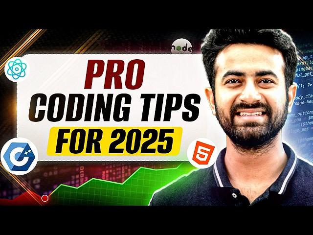 How Start Coding in 2025 ? Pro Coding Tips for 2025 | Coding Tips for Beginners