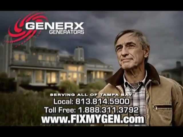 GenerX TV: Commercial with Man