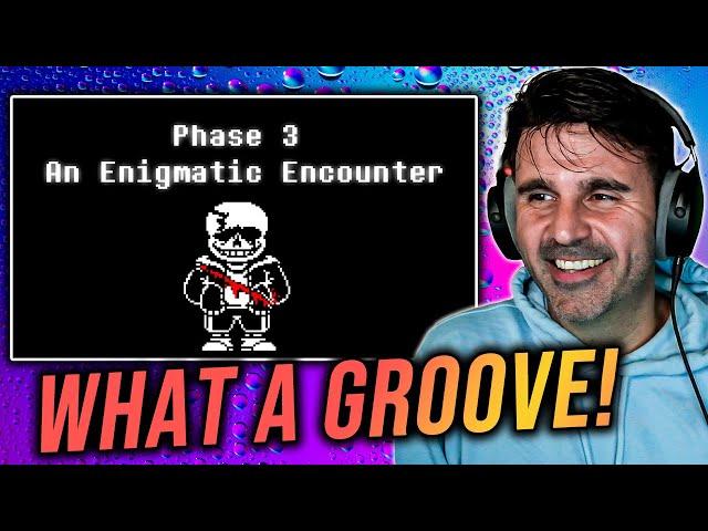 MUSIC DIRECTOR REACTS | Undertale Last Breath: An Enigmatic Encounter (Phase 3)