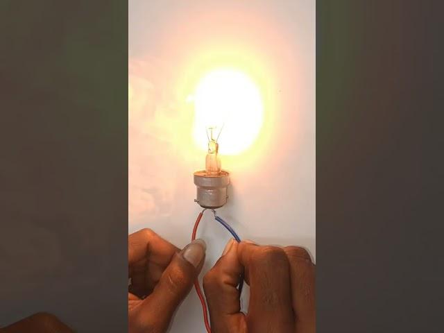 100W BOLB XPERIMENT WITHOUT ANY GLASS #shorts video