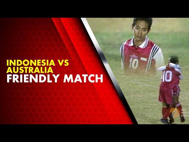 Indonesia vs Australia - Friendly Match