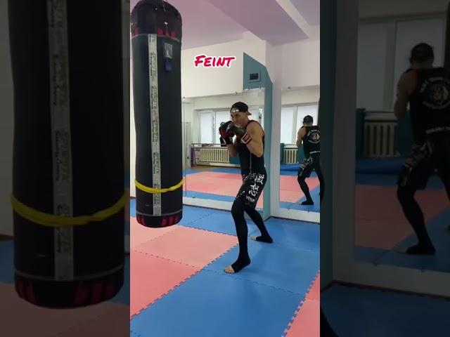 Tutorial: feint - jab  #boxing #boxer #бокс #mma #fighter #almaty #training #lesson
