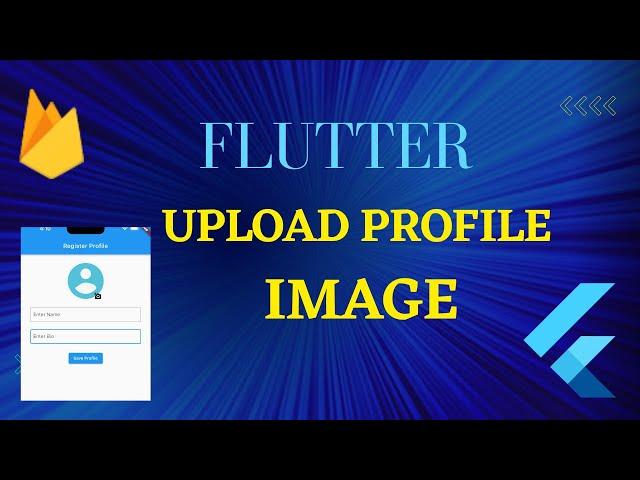 Upload And Save Profile Image Using Flutter And Firebase | image_picker: ^0.8.7+2|ImagePicker|Part 1