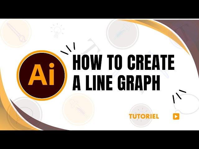 How to make a line graph in adobe Illustrator