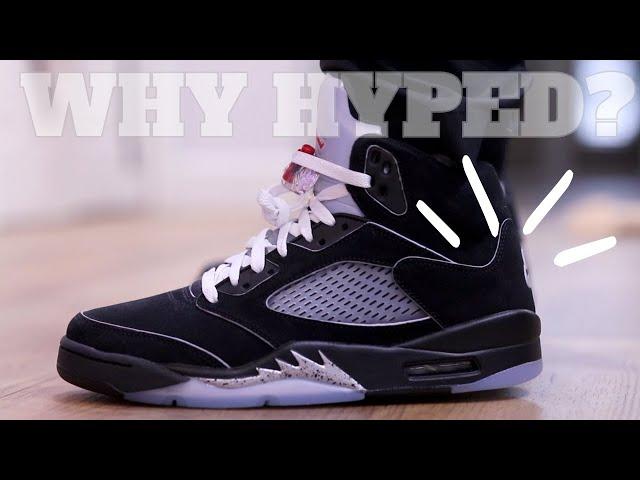 Air Jordan 5 Retro OG Black Metallic Reimagined Review