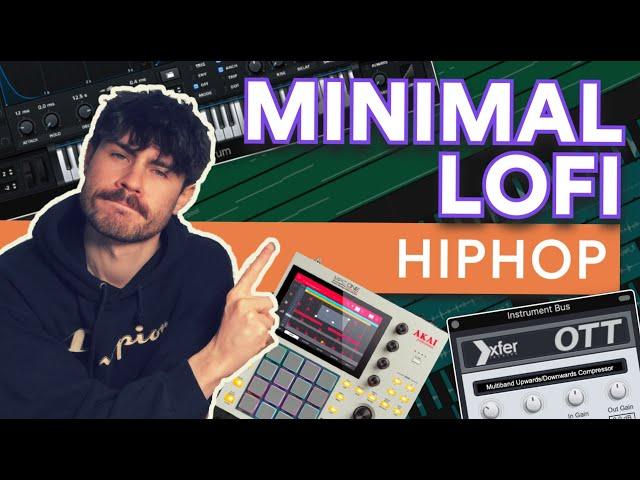 Making Minimal LOFI Beats In Logic Pro X [Tutorial]