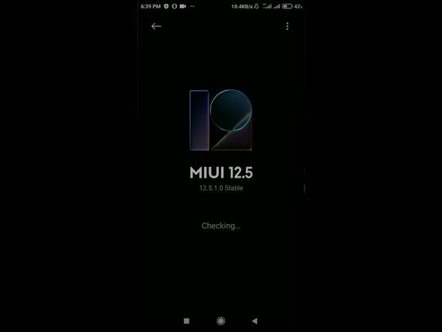 Redmi 7 A MIUI 12.5.1.0 Version New update arrived ? New update in Redmi 7 Pro | #updates #newupdate