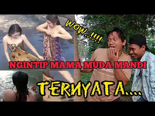 NGINTIP MAMA MUDA MANDI ADUHAI...!!! Video_12