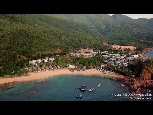 Life a Beach Bãi Xếp Quy Nhơn nhìn từ trên cao